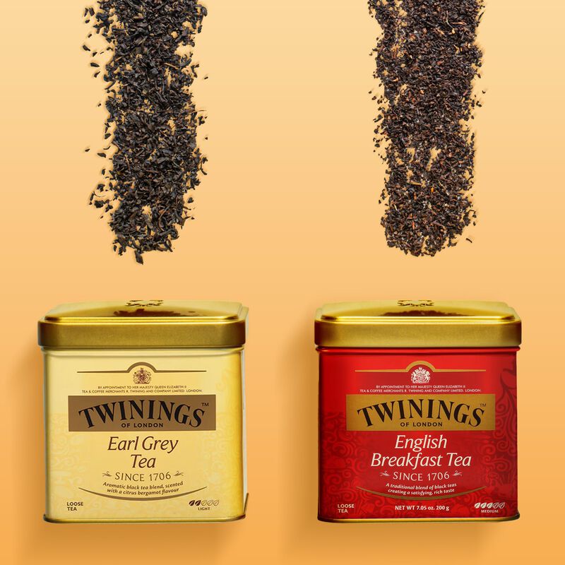 Loose Twinings Earl Grey, Lata De 200 Ml, 200 G... image number null
