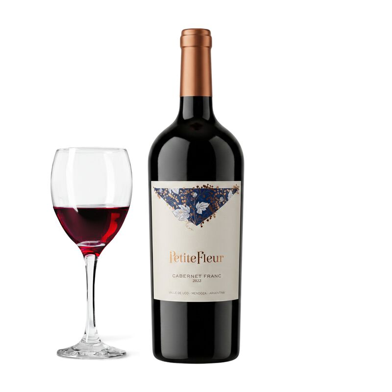 Vino Tinto Monteviejo Petite Fleur Cabernet Fra... image number null