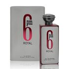 Perfume Afluxe 6pm Royal Eau De Toilette Para Hombre, 100 Ml