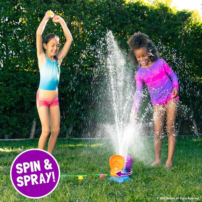 Hungry Hungry Hippos Splash, Hasbro, juego de r... image number null