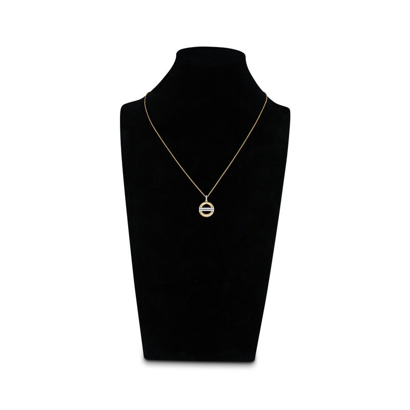 Dije Oro Amarillo 14k Con Diamante 8 Pts | Bizz... image number null