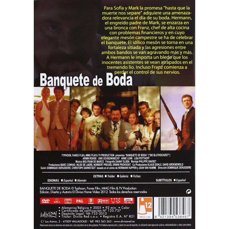 Banquete de boda [DVD] image number null