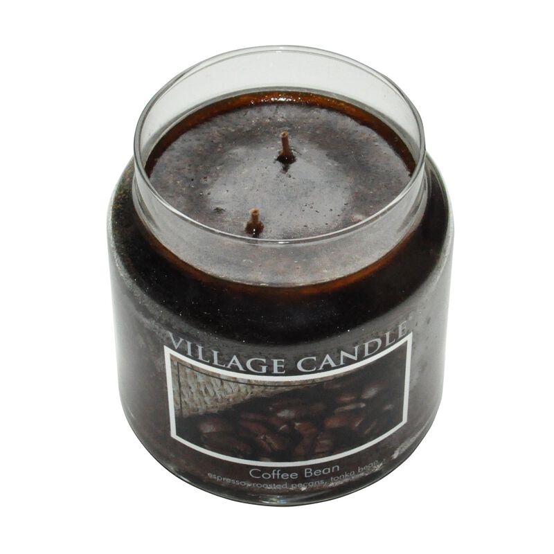 Tarro De Cristal Con Forma De Grano De Caf&eacute; Con... image number null