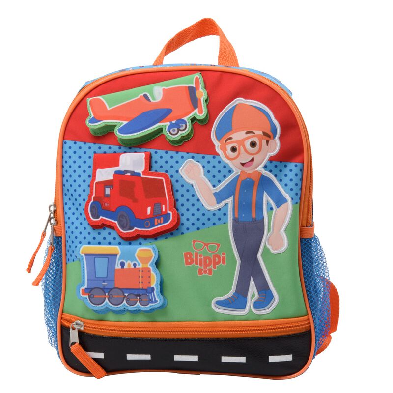 Minimochila Blippi Vehicle Fun Interactive Para... image number null