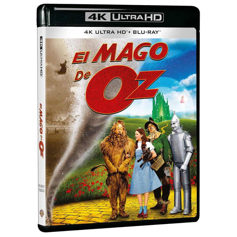 El Mago De Oz [4k Uhd,blu-ray] (1939) The Wizar... image number null