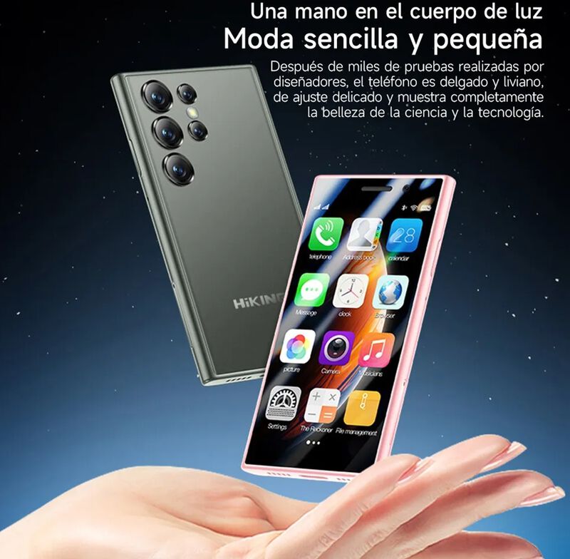Hiking Mini Phone S25 2GB 16GB  Rosa image number null