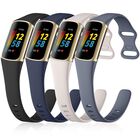 Banda Slim Para Fitbit Charge 5/6 Geak - Pack de 4