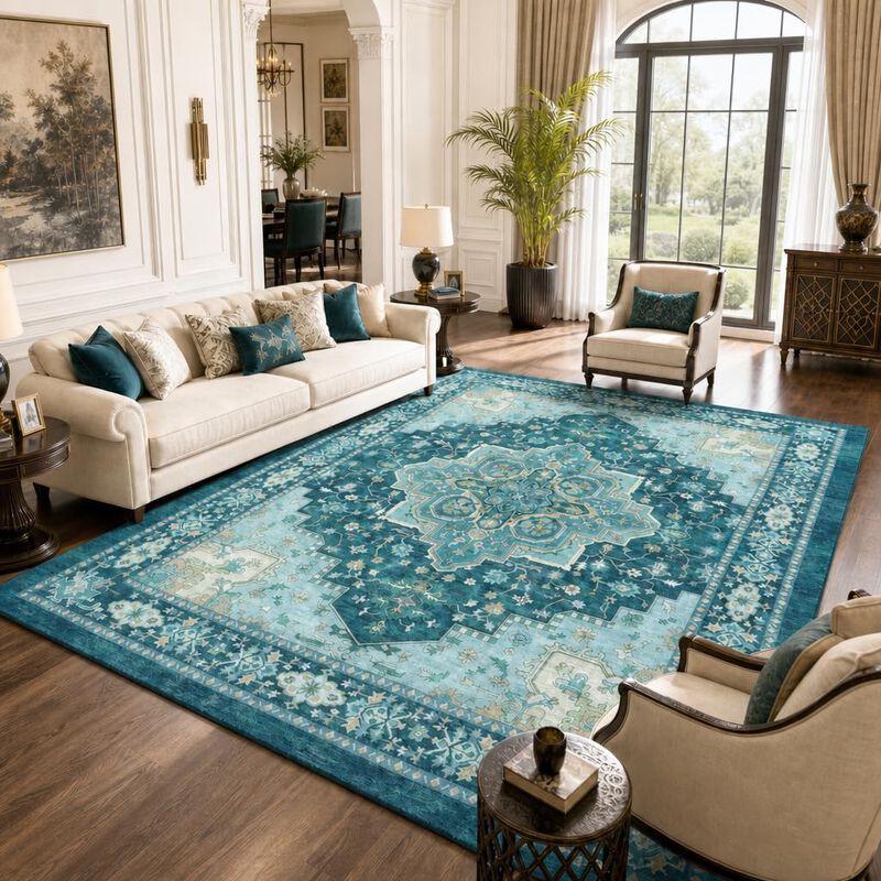 Alfombra De &Aacute;rea Amada Homefurnishing 244 cm Tu... image number null