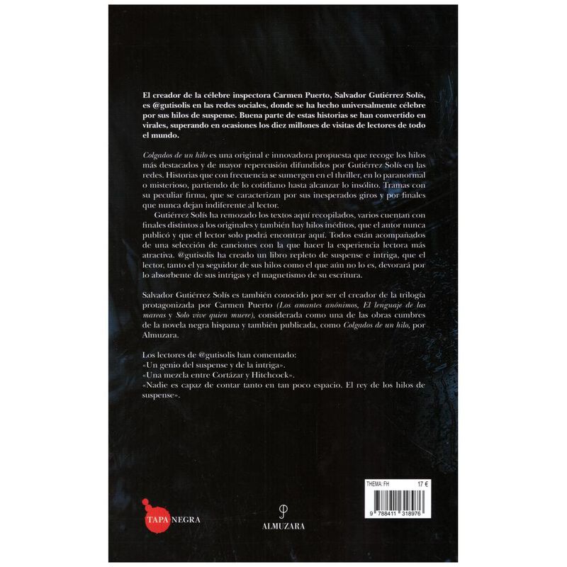 Colgados de un hilo image number null