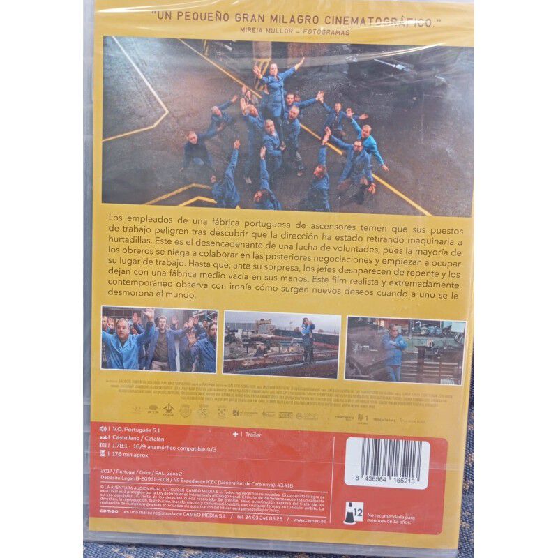 La F&aacute;brica de Nada [DVD] (2017) A F&aacute;brica de Na... image number null