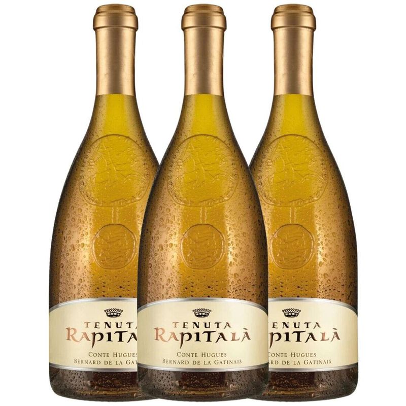 Vino Blanco Rapitala Sicilia Chardonnay Conte H... image number null