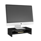 Base Para Monitor Atacama, Wengue Virtual Muebles