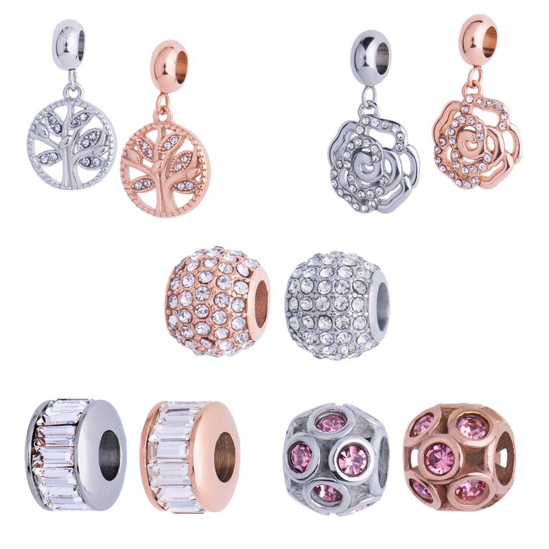 Charm Original Dije, Joyer&iacute;a Acero Inoxidable M... image number null