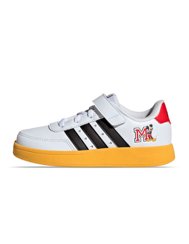Tenis Niño Adidas Breaknet Mickey Blanco IG7163 image number null