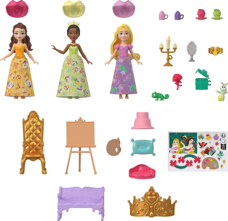 Calendario De Adviento Mattel Disney Princess C... image number null