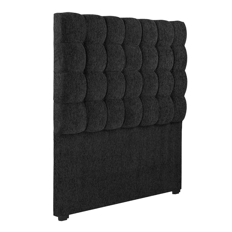 Cabecera Queen Size Trinity Slip Negro image number null