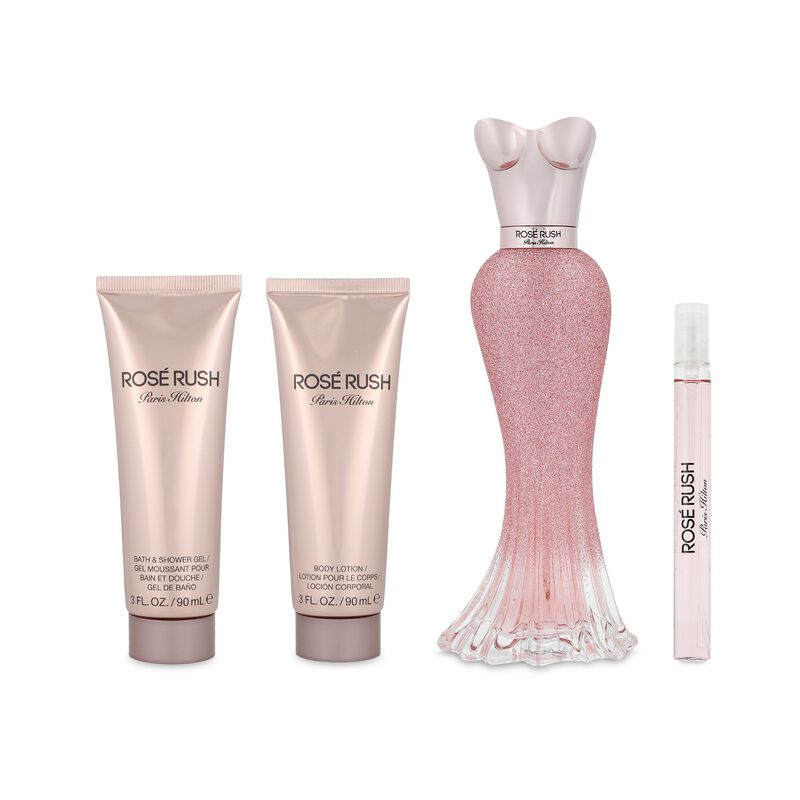 Set Paris Hilton Rose Rush 4Pzs 100Ml Edp Spray... image number null