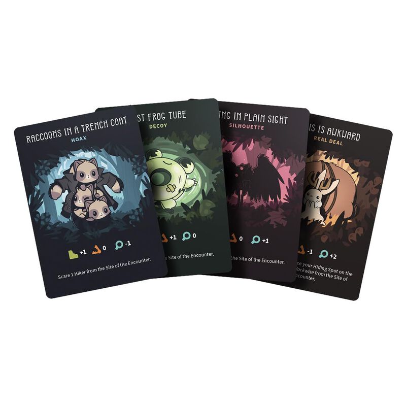 Juego De Cartas Unstable Games Twisted Cryptids... image number null
