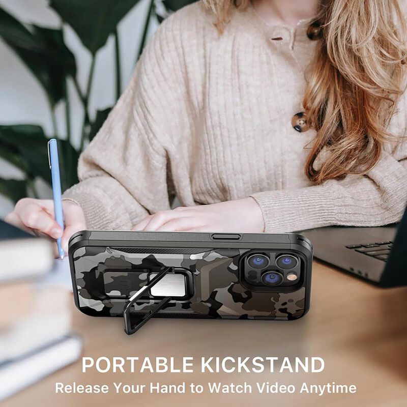 Funda MYBAT Stealth para iPhone 14 PRO MAX - Ne... image number null