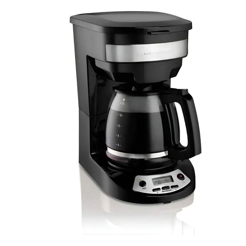Cafetera Programable 12 Tazas Hamilton Beach 46... image number null