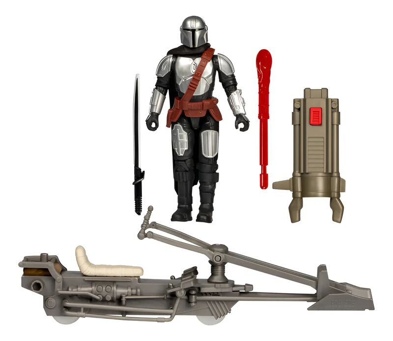 Figura De Acci&oacute;n Star Wars Epic World Of Action... image number null