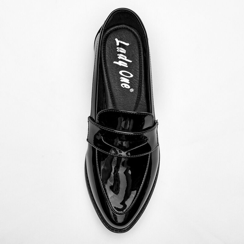 Lady One Zapatos para mujer negro charol image number null