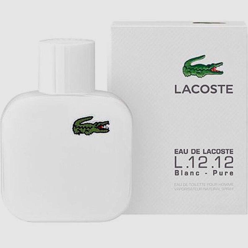 Perfume L.12.12 Blanc - Pure Lacoste  175 Ml Ed... image number null