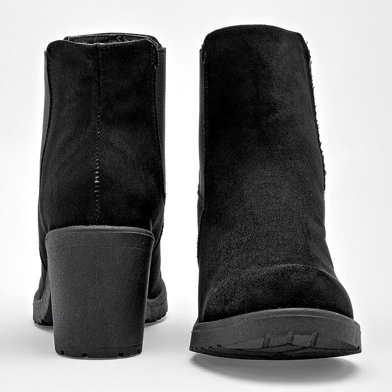 Queen Bot&iacute;n para mujer negro image number null