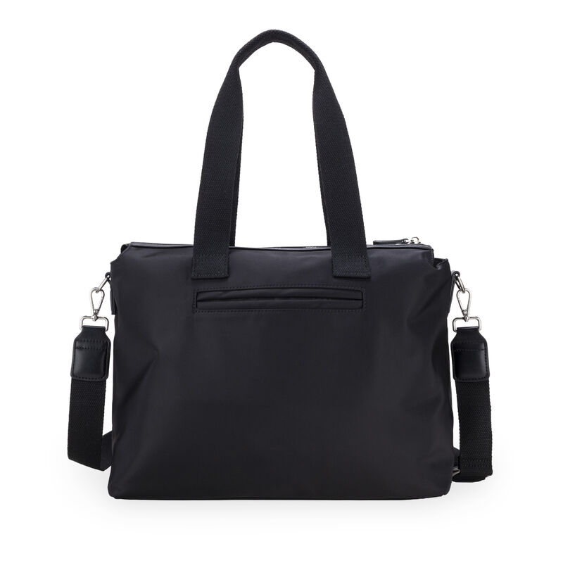 Bolsa Porta Laptop 14 Plg Textil Color Negro image number null