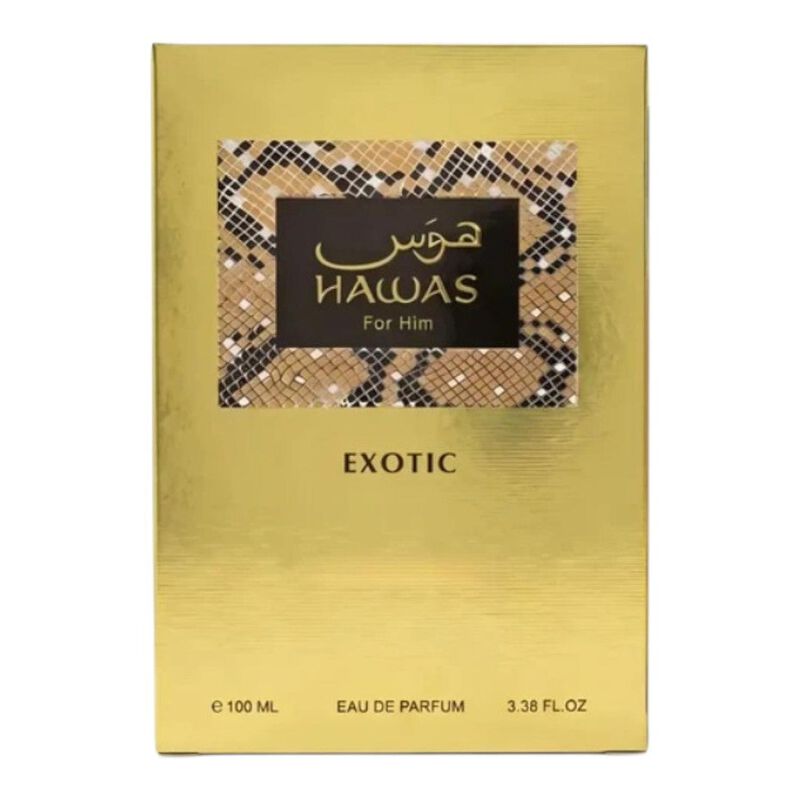 Perfume Rasasi Hawas For Him Exotic Edp 100 Ml image number null