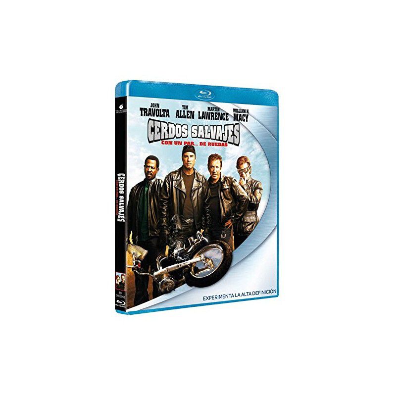 Cerdos salvajes (con un par... de ruedas) [Blu-... image number null