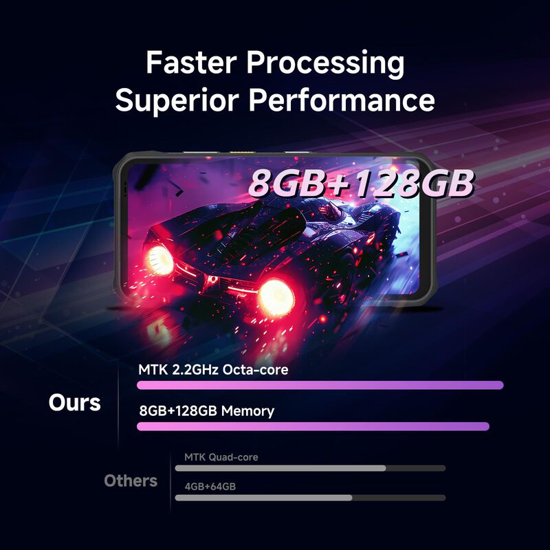 Esc&aacute;ner De C&oacute;digos De Barras Onerugged H68t 8gb... image number null