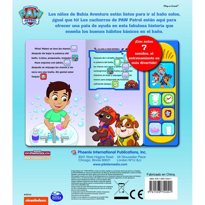 Paw Patrol: Es hora de ir al Ba&ntilde;o image number null