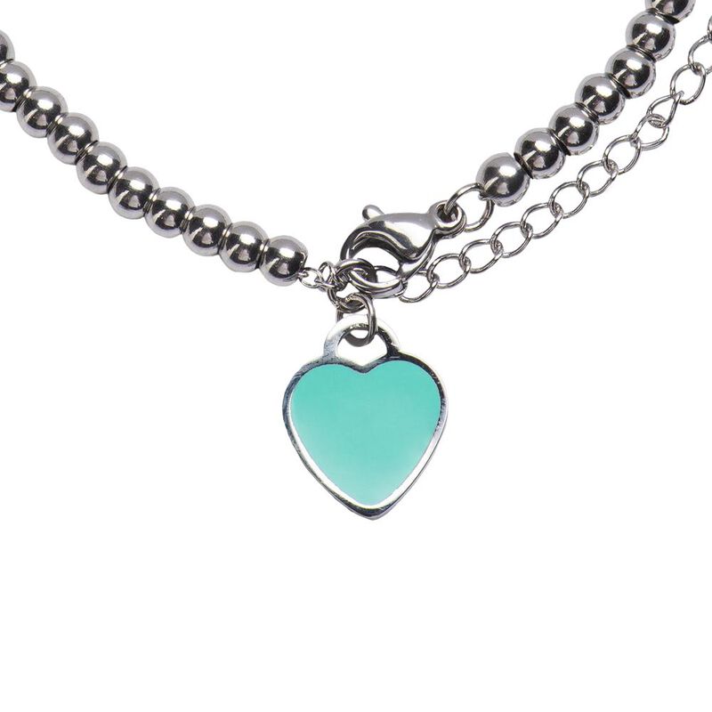 Pulseras Acero Inoxidable Mujer Amistad Regalo ... image number null