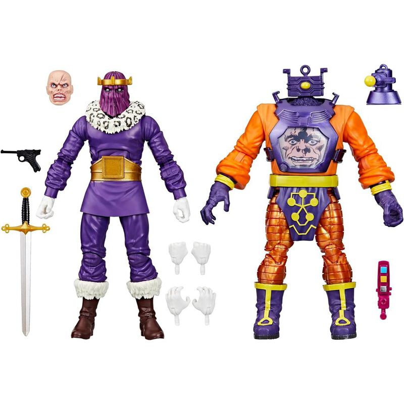 Marvel Legends Series Baron Zemo & Arnim Zola, ... image number null