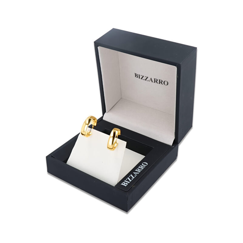 Arracadas De Oro Amarillo 14k (18mm Aprox) image number null