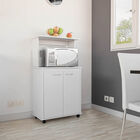M&oacute;dulo Microondas Palma Blanco Virtual Muebles