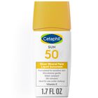 Protector Solar Cetaphil Sheer 100% Mineral Spf 50 50 Ml Para Rostro