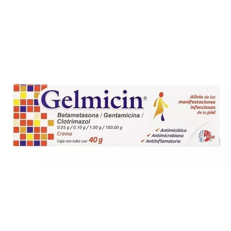 Gelmicin Crema Antimic&oacute;tica 40g image number null