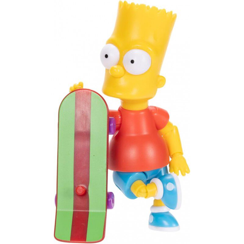 Figura Bart Simpson Los Simpsons Articulada 9 c... image number null