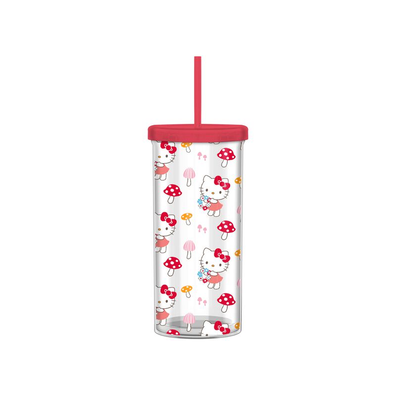 Vaso Para Bebidas Fr&iacute;as Silver Buffalo Sanrio H... image number null