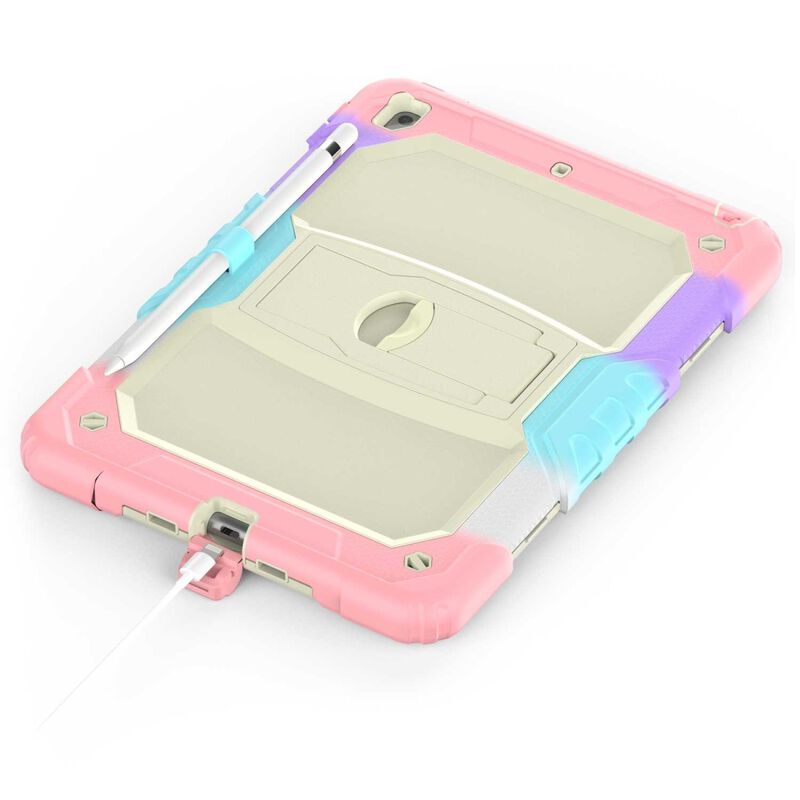 Funda Tekku Standc Uso Rudo Para Ipad 9 Ipad 8 ... image number null