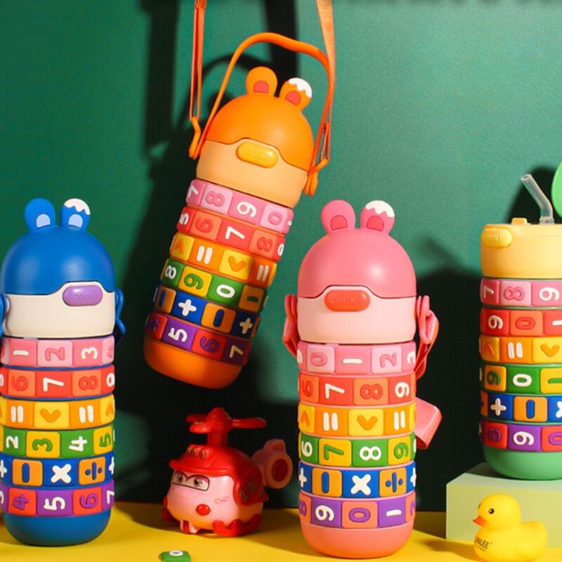 Termo Para Ni&ntilde;os Escolar Antiderrame Fr&iacute;o Calie... image number null