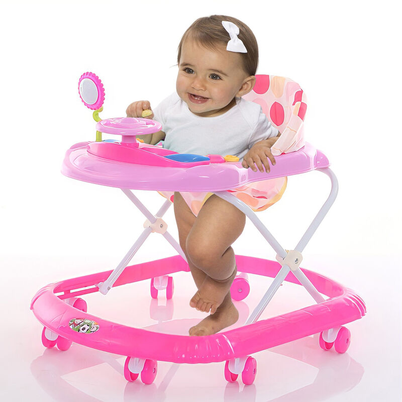 Andadera Aquila PinkBaby 3 Posiciones con luz y... image number null