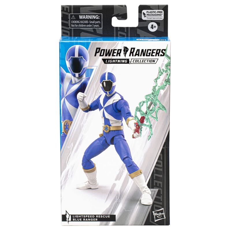 Figura De Acci&oacute;n Power Rangers Lightning Blue R... image number null