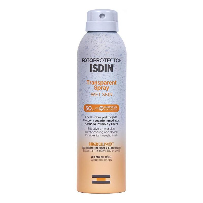 Isdin Fotoprotector Spf 50+ Transparent Spray W... image number null