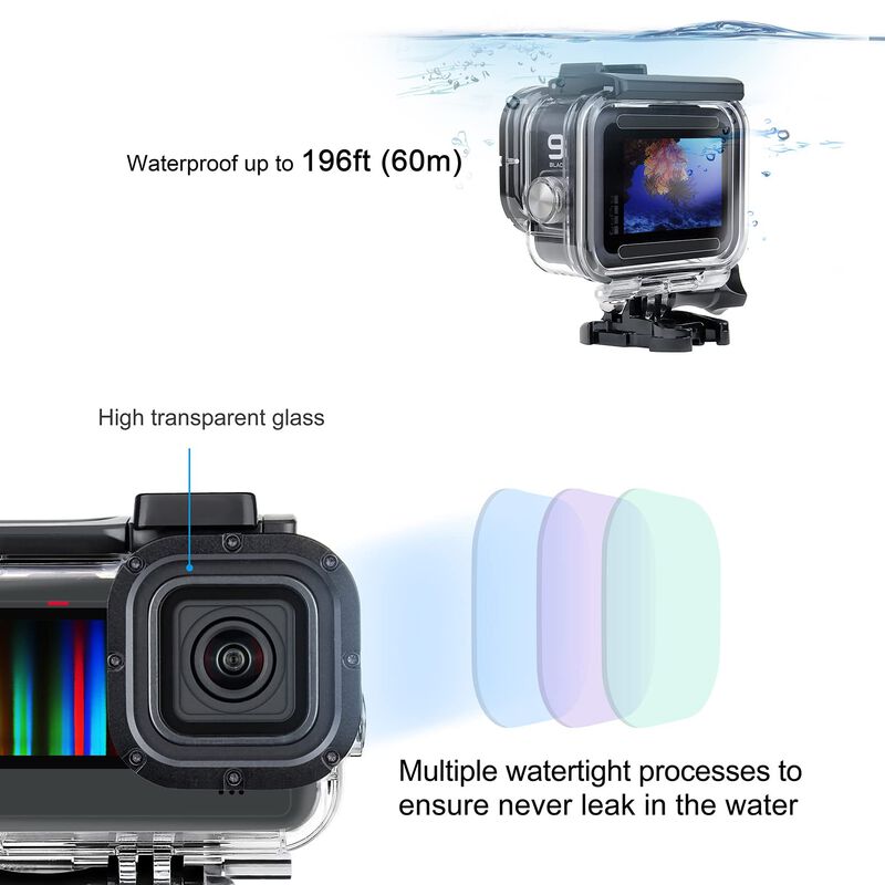 Funda Impermeable Soonsun Para Gopro Hero 13/12... image number null