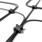 Organizador Magn&eacute;tico De Cables De Escritorio Con Clip
