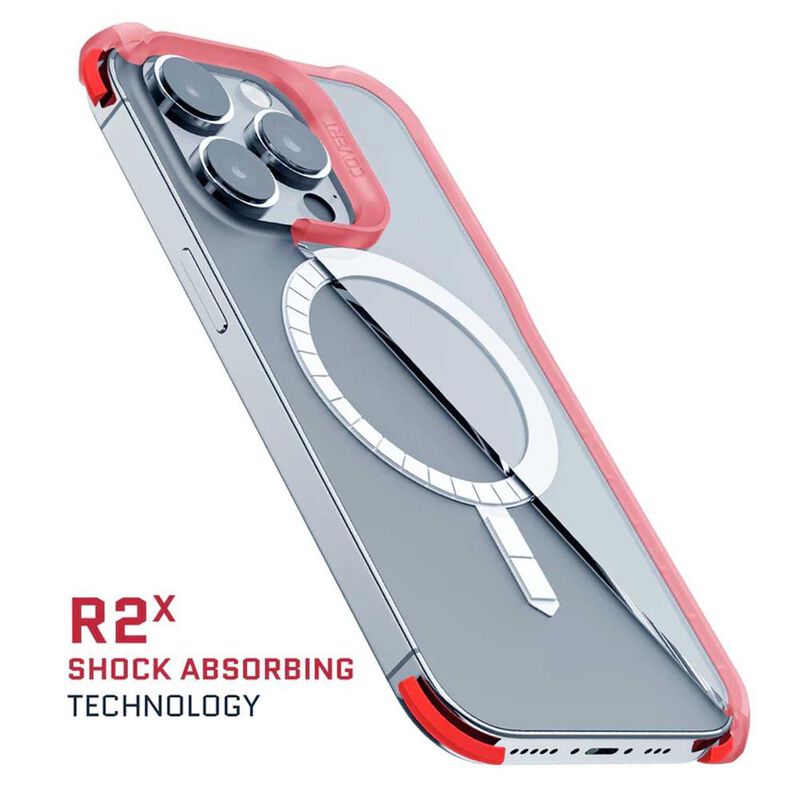 Funda GHOSTEK Covert para iPhone 14 PRO Rosa Tr... image number null