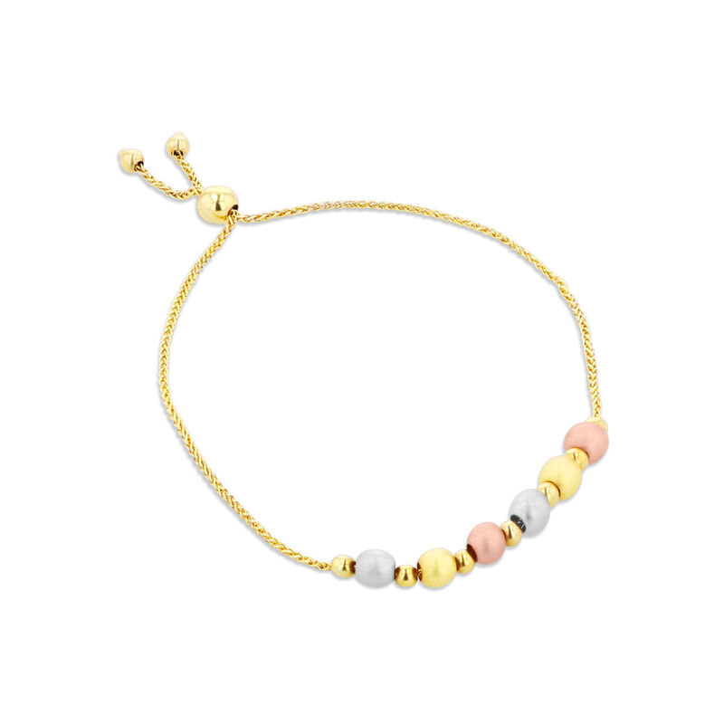 Pulsera Elegante Oro Florentino 14k | Bizzarro image number null